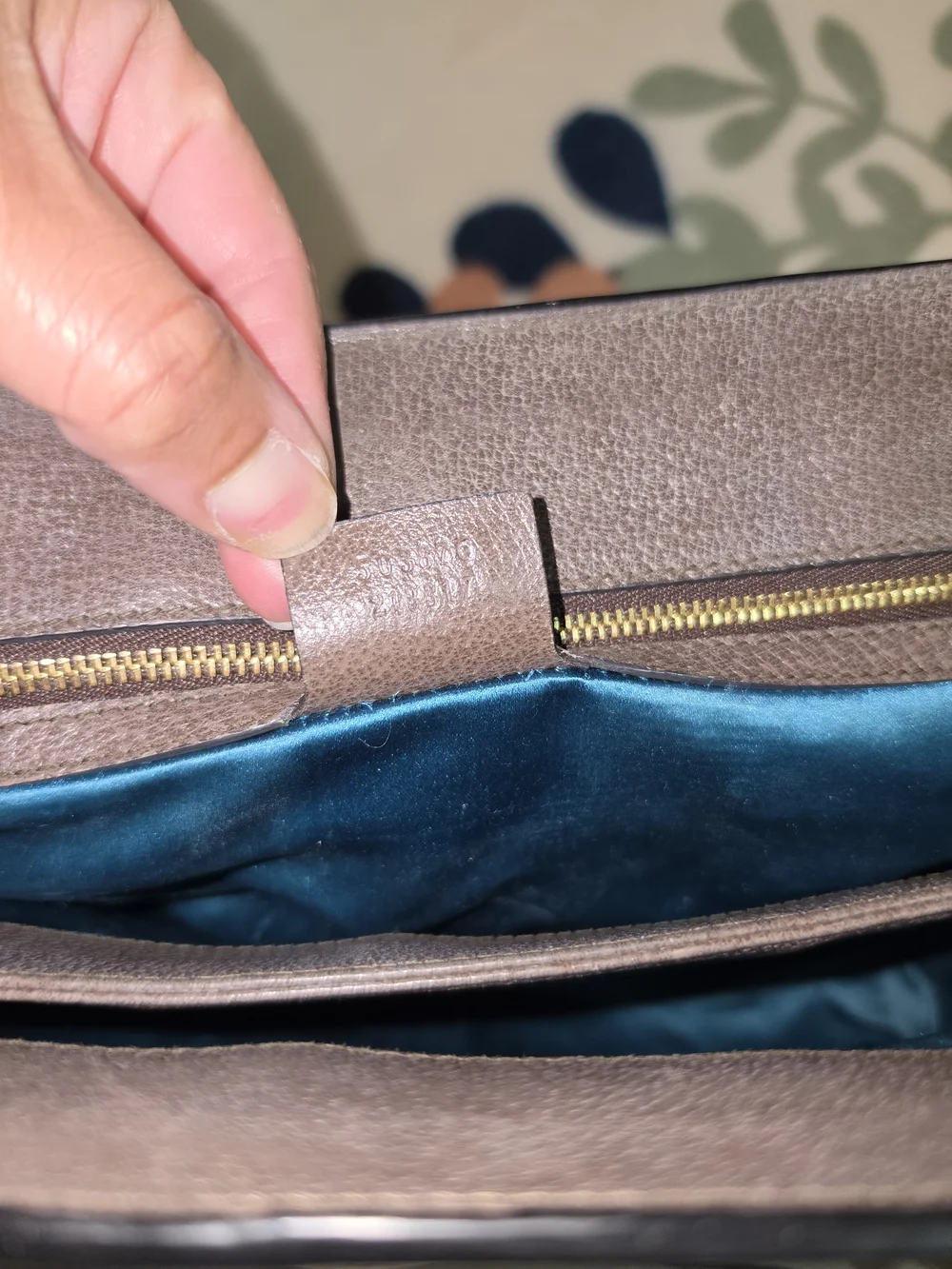 💯 Authentic Gucci Brown GG Supreme Canvas Ophidia Shoulder Bag Medium(Free COA) - Picture 12 of 16